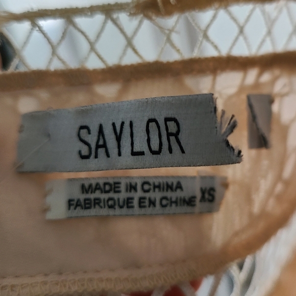 Saylor Kelly Lace Mini Dress - Picture 9 of 10